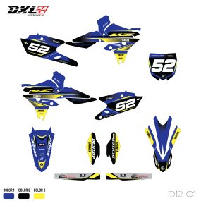 YZF 250-450 FULL GRAPHICS KIT