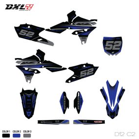 YZF 250-450 FULL GRAPHICS KIT