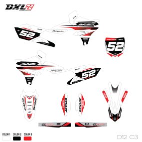 YZF 250-450 FULL GRAPHICS KIT