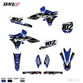 YZF 250-450 FULL GRAPHICS KIT