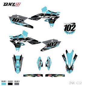 YZF 250-450 FULL GRAPHICS KIT