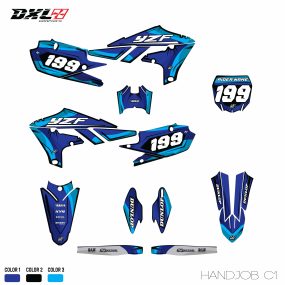 YZF 250-450 FULL GRAPHICS KIT