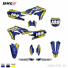 YZF 250-450 FULL GRAPHICS KIT