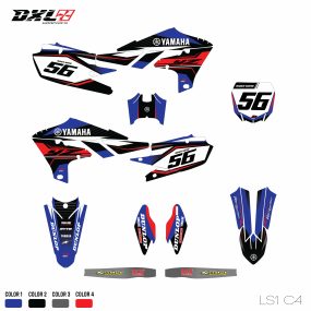YZF 250-450 FULL GRAPHICS KIT