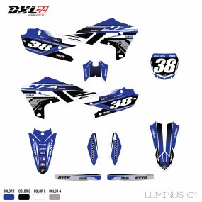 YZF 250-450 FULL GRAPHICS KIT