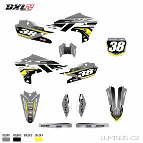 YZF 250-450 FULL GRAPHICS KIT
