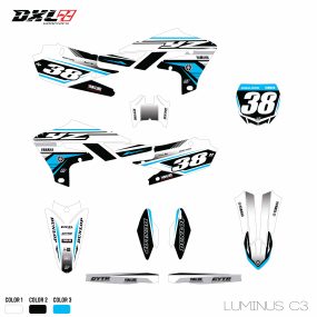 YZF 250-450 FULL GRAPHICS KIT