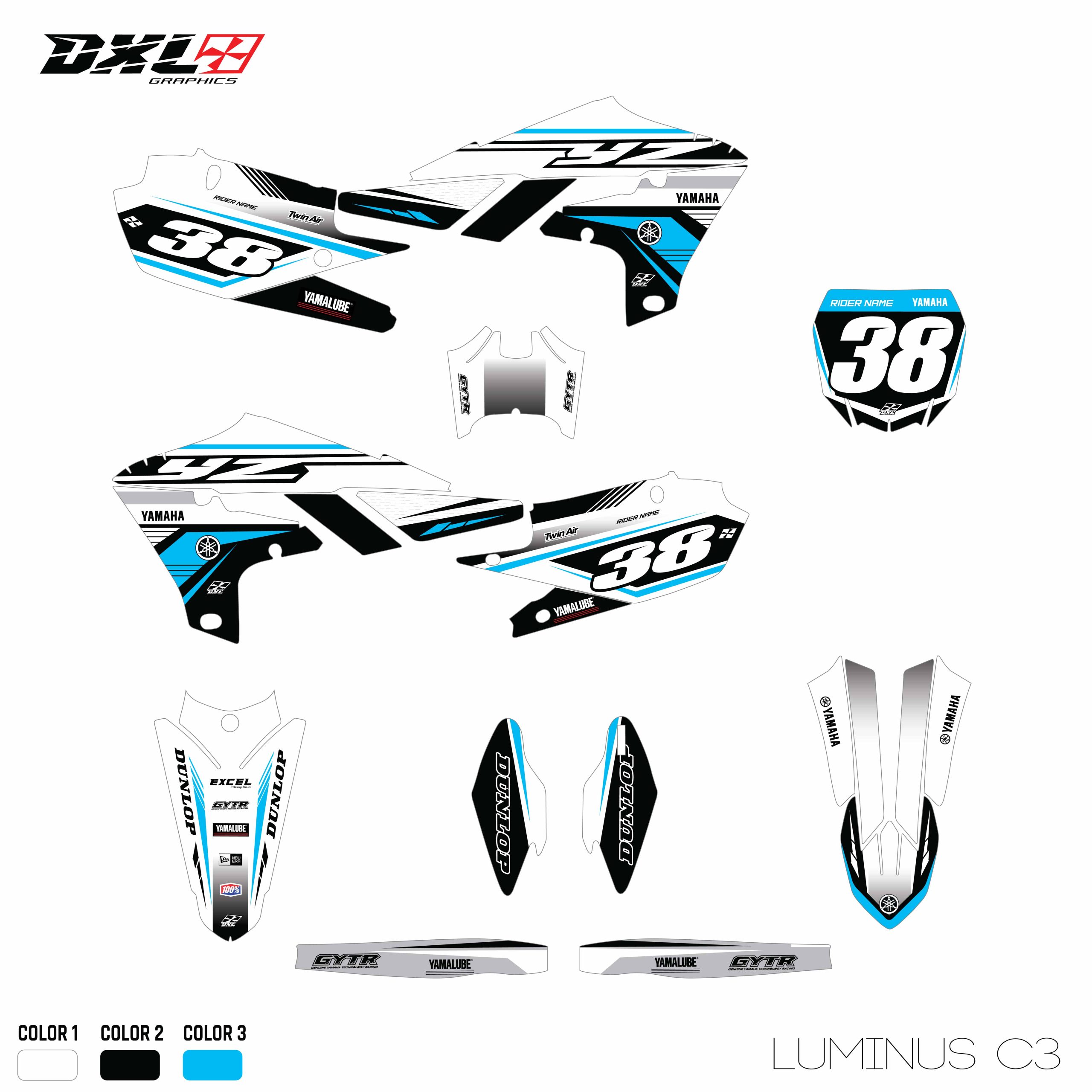 YZF 250-450 FULL GRAPHICS KIT