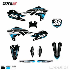 YZF 250-450 FULL GRAPHICS KIT