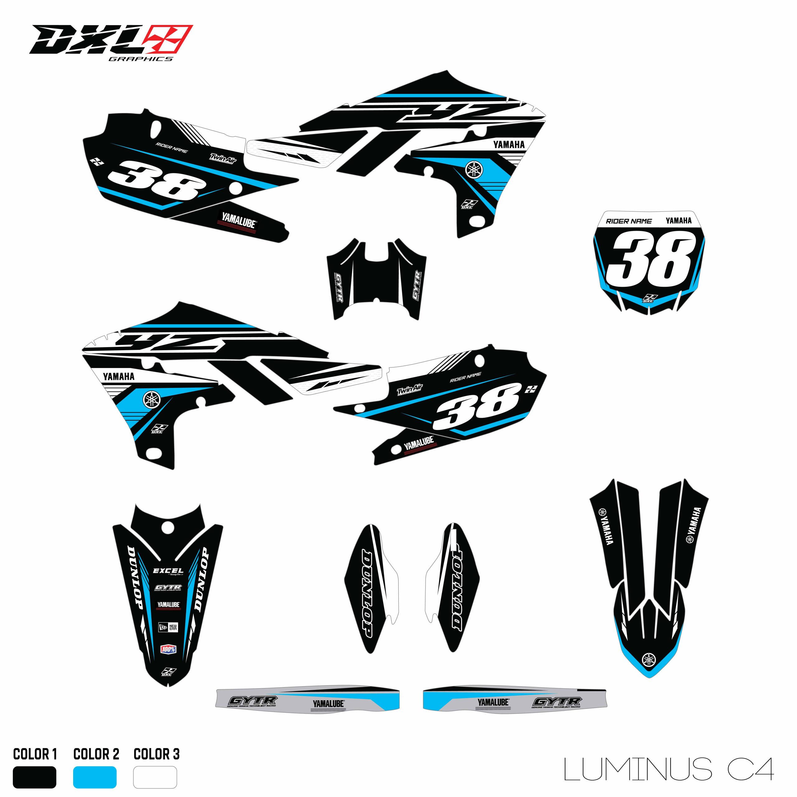 YZF 250-450 FULL GRAPHICS KIT