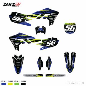 YZF 250-450 FULL GRAPHICS KIT