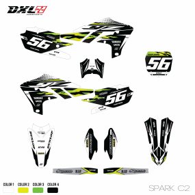 YZF 250-450 FULL GRAPHICS KIT