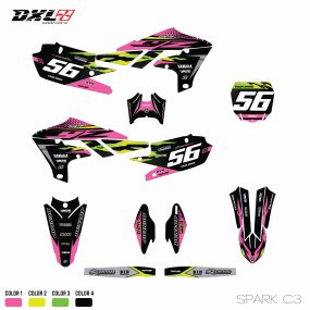 YZF 250-450 FULL GRAPHICS KIT