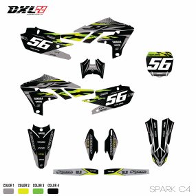 YZF 250-450 FULL GRAPHICS KIT