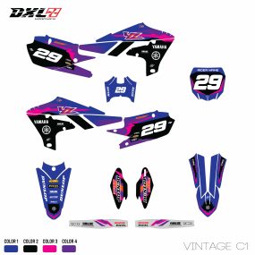 YZF 250-450 FULL GRAPHICS KIT