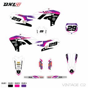 YZF 250-450 FULL GRAPHICS KIT