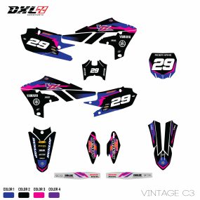 YZF 250-450 FULL GRAPHICS KIT