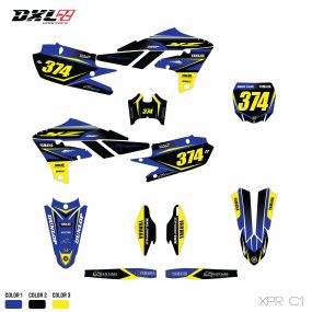 YZF 250-450 FULL GRAPHICS KIT