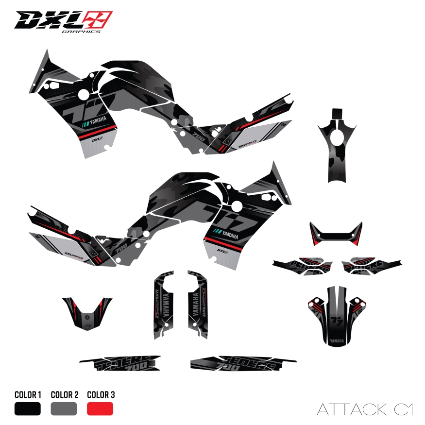 Yamaha Tenere 700 ATTACK C1 - Image 2