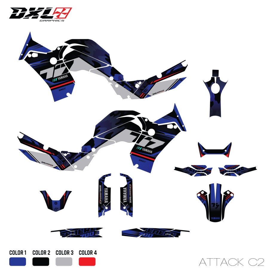 Yamaha Tenere 700 ATTACK C2 - Image 2