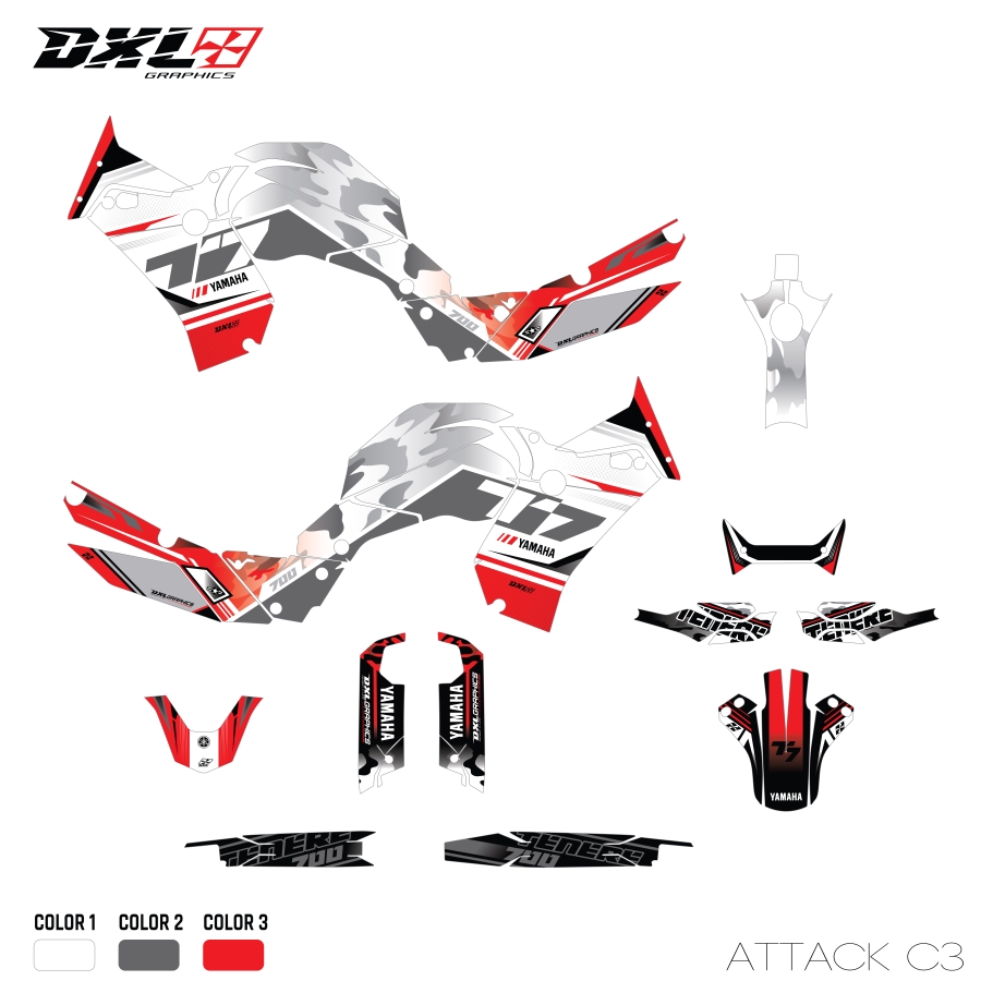 Yamaha Tenere 700 ATTACK C3 - Image 2