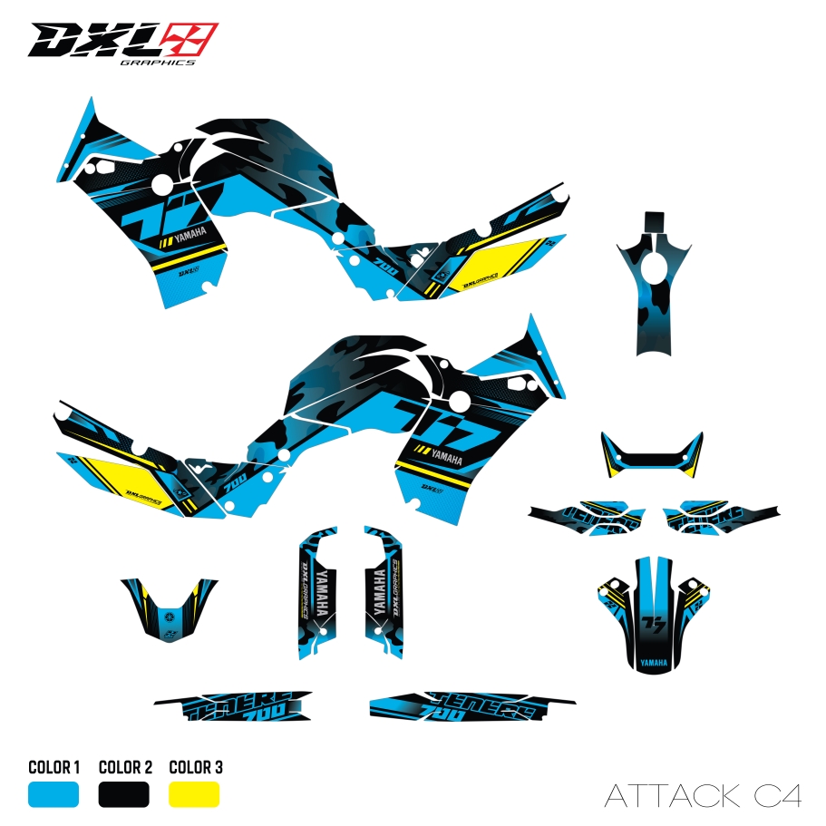 Yamaha Tenere 700 ATTACK C4 - Image 2