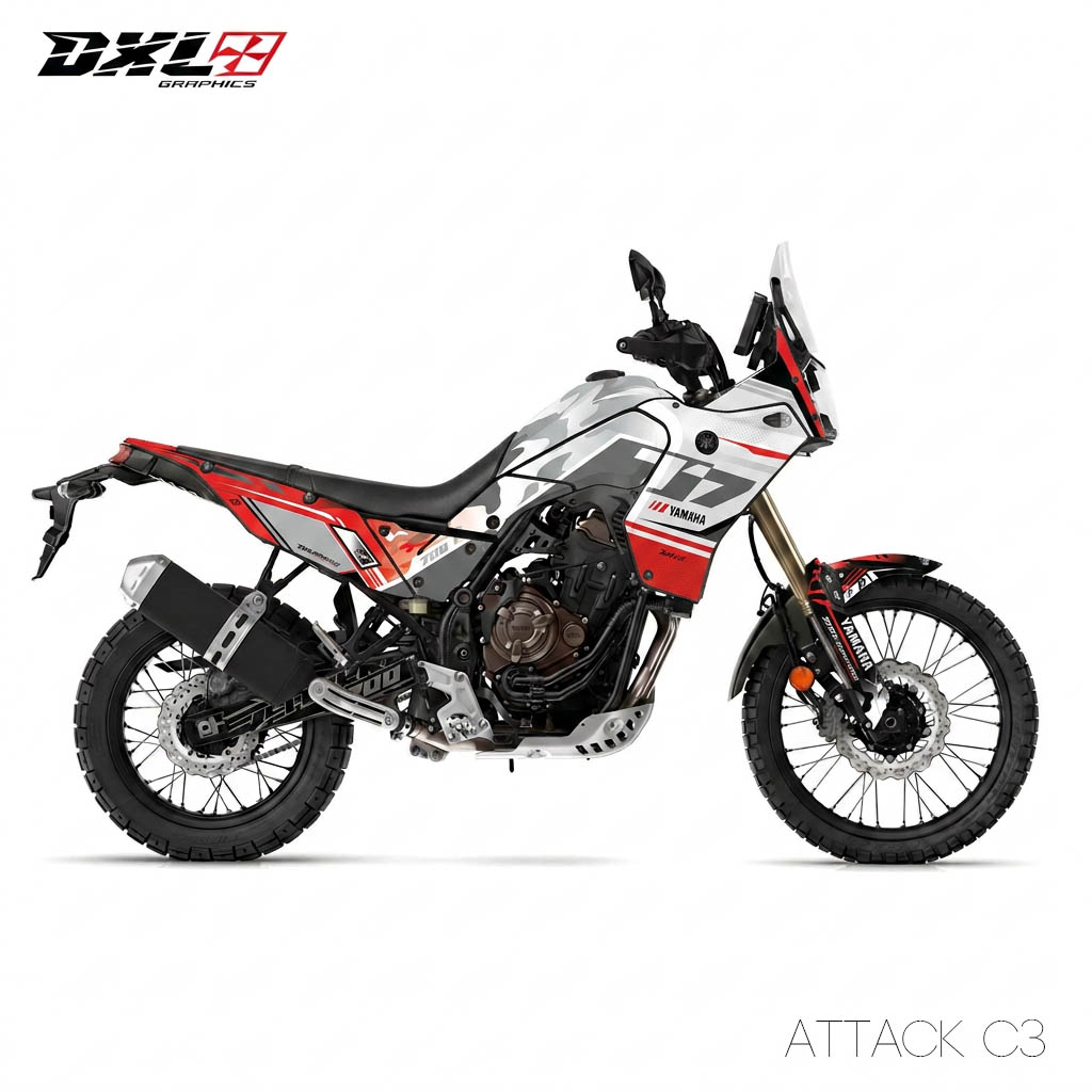 Yamaha Tenere 700 ATTACK C3