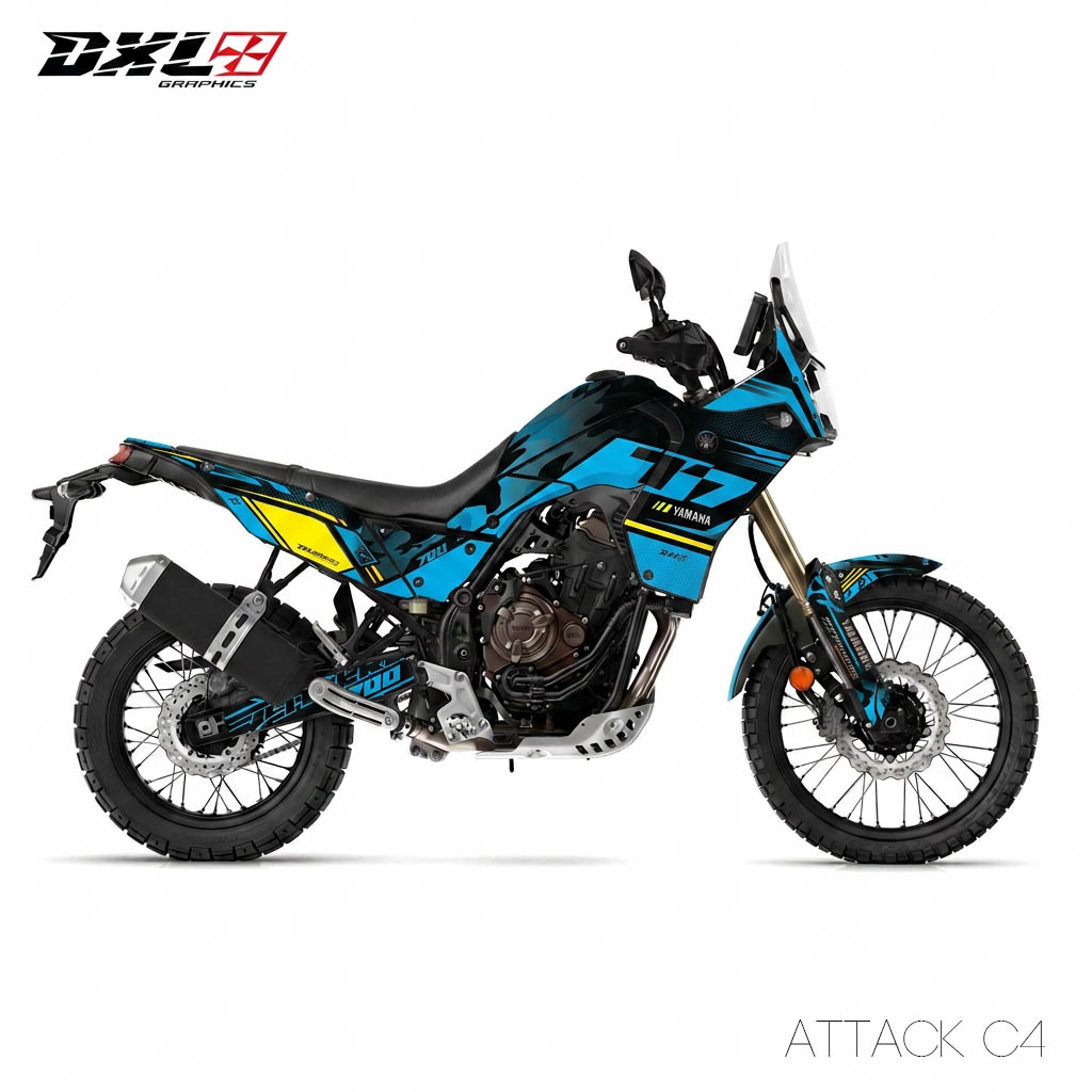 Yamaha Tenere 700 ATTACK C4