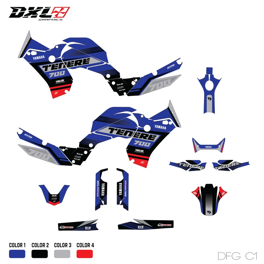 Yamaha Tenere 700 DFG C1 - Image 2