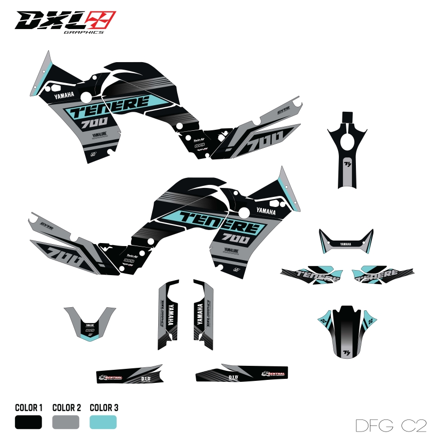 Yamaha Tenere 700 DFG C2 - Image 2