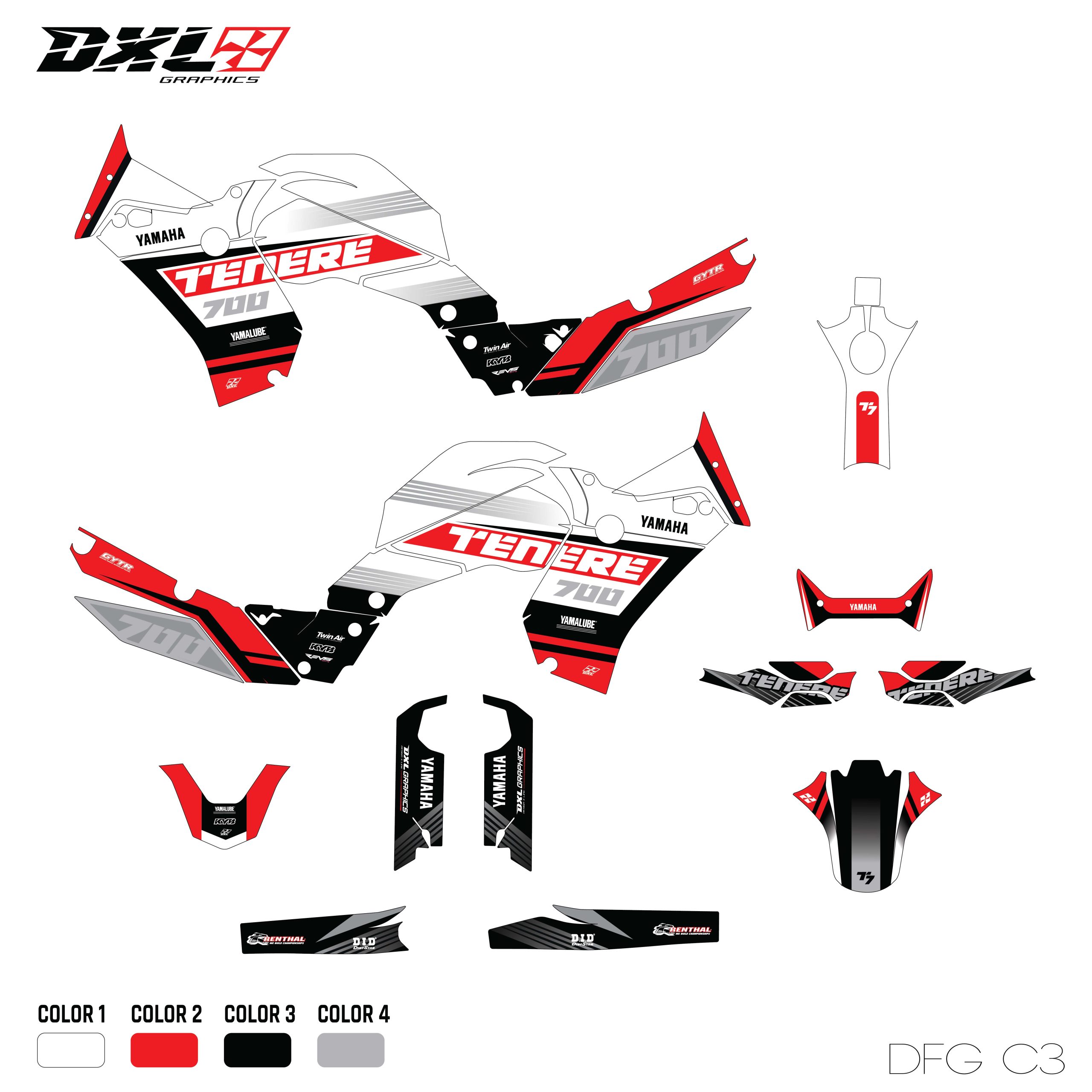 Yamaha Tenere 700 DFG C3 - Image 2