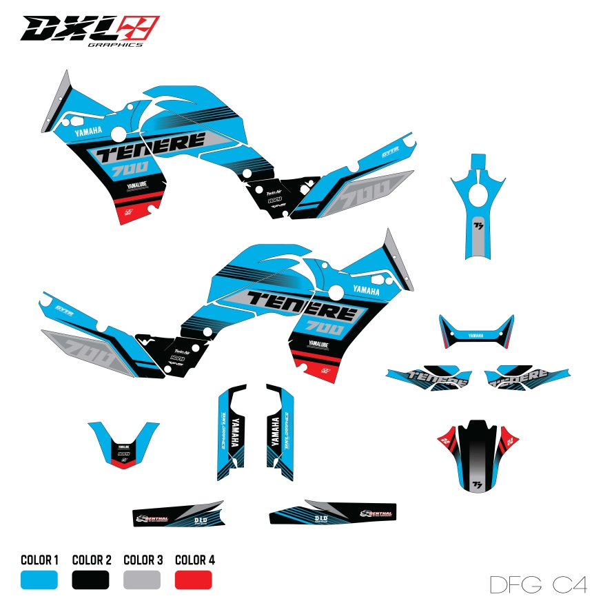 Yamaha Tenere 700 DFG C4 - Image 2