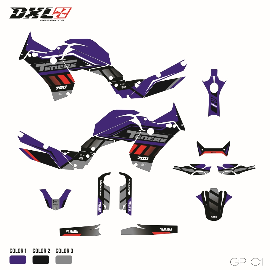 Yamaha Tenere 700 GP C1 - Image 2