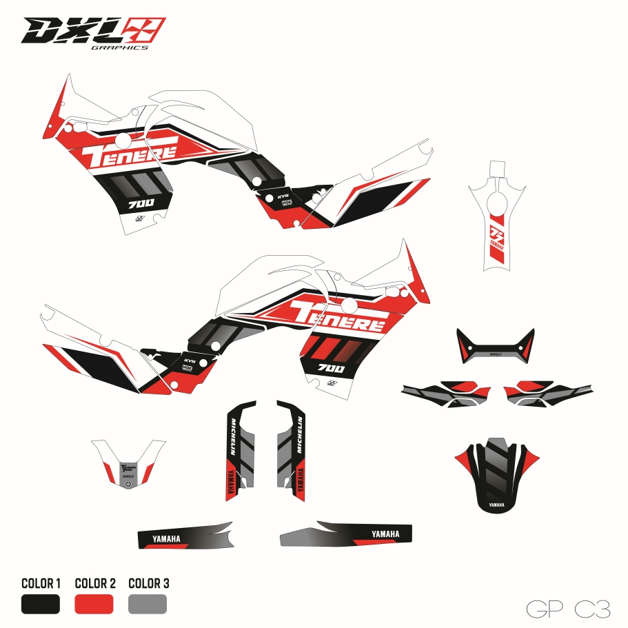 Yamaha Tenere 700 GP C3 - Image 2