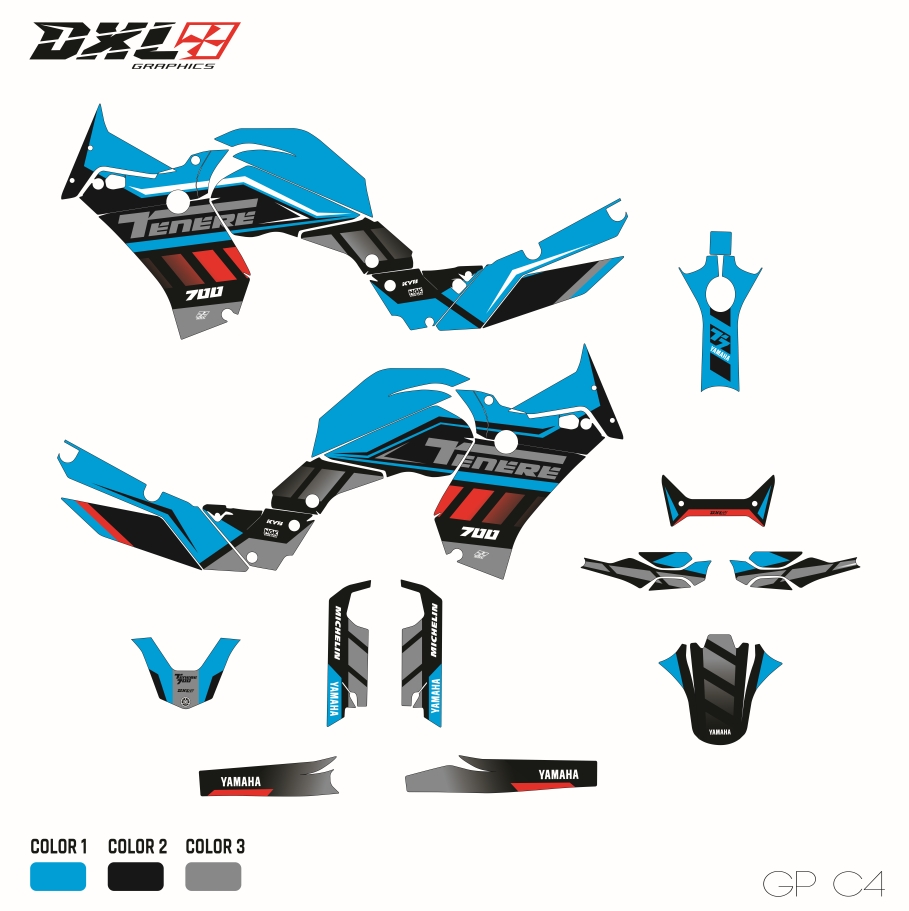 Yamaha Tenere 700 GP C4 - Image 2