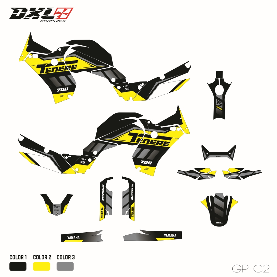 Yamaha Tenere 700 GP C2 - Image 2