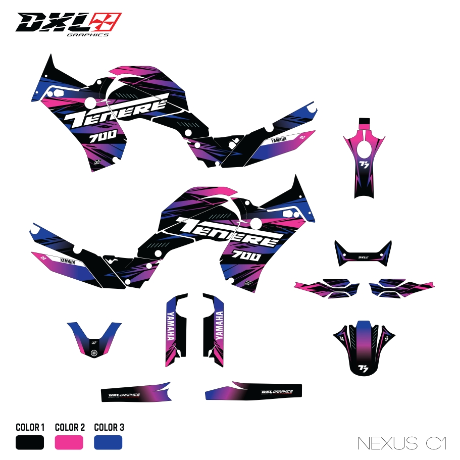 Yamaha Tenere 700 NEXUS C1 - Image 2