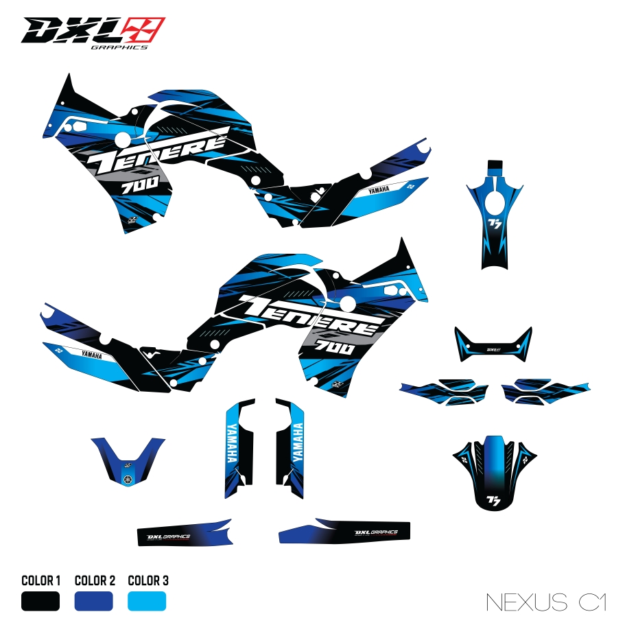 Yamaha Tenere 700 NEXUS C3 - Image 2