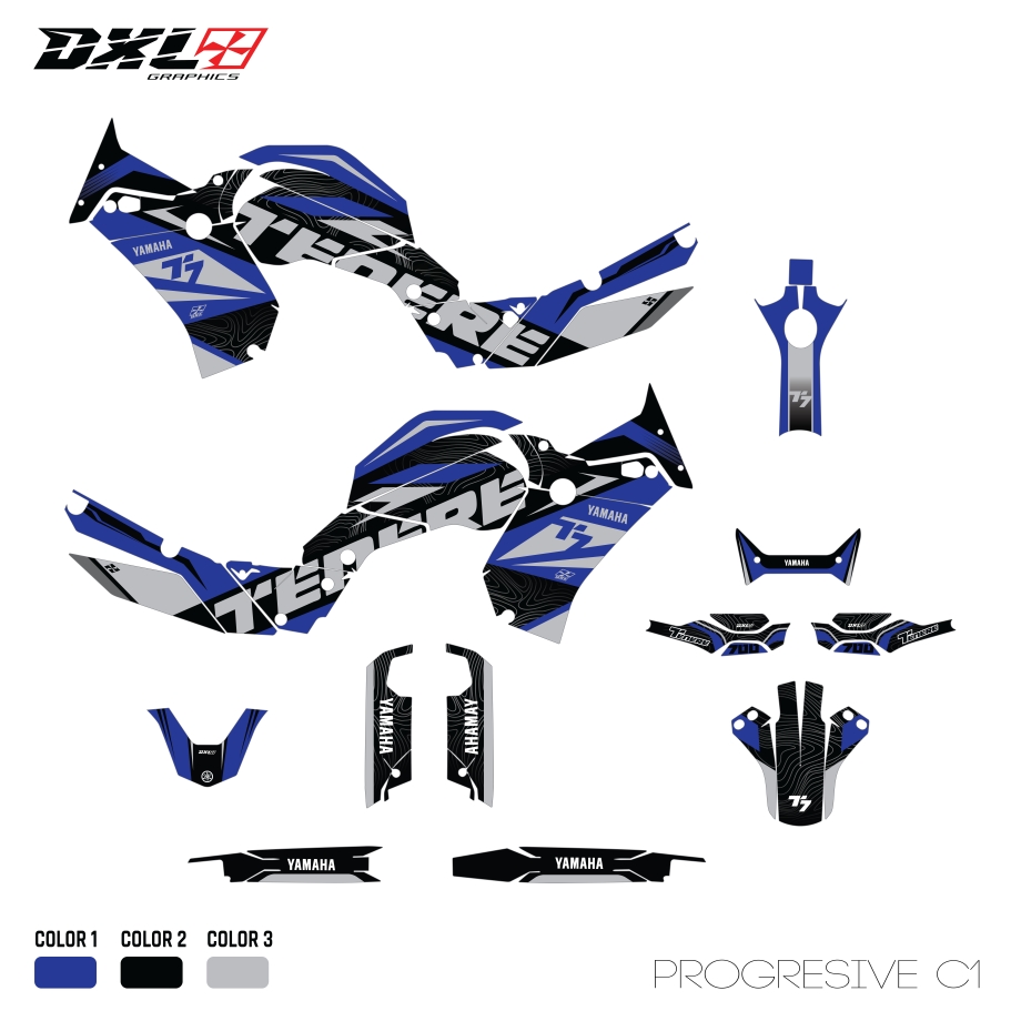 Yamaha Tenere 700 PROGRESIVE C1 - Image 2