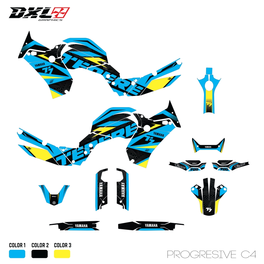 Yamaha Tenere 700 PROGRESIVE C4 - Image 2