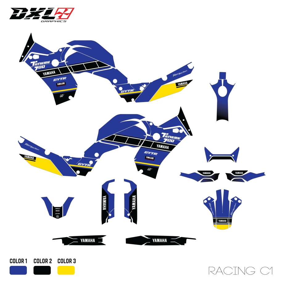 Yamaha Tenere 700 RACING C1 - Image 2