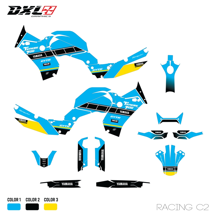 Yamaha Tenere 700 RACING C2 - Image 2