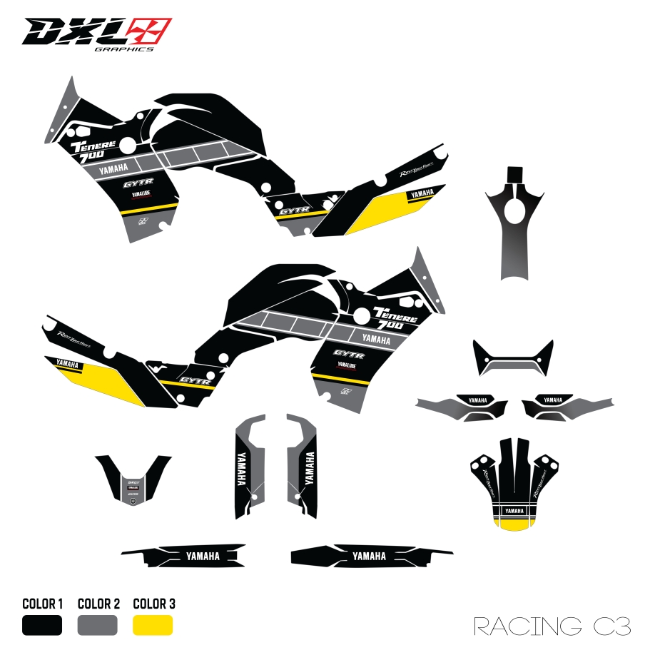 Yamaha Tenere 700 RACING C3 - Image 2