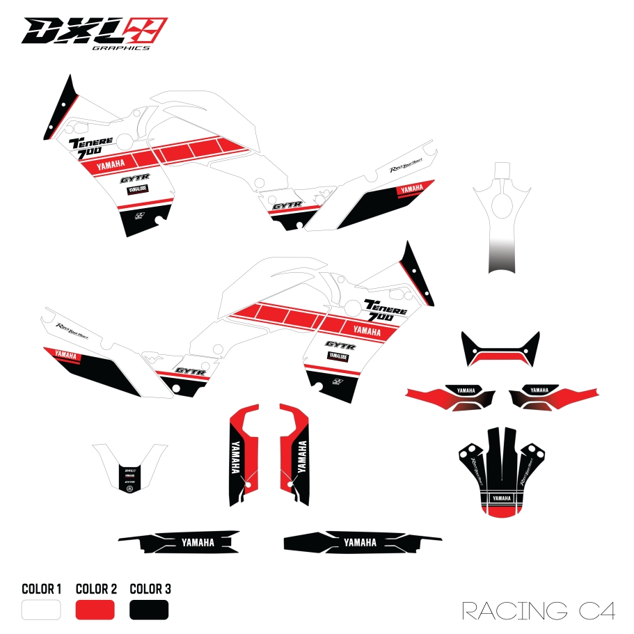 Yamaha Tenere 700 RACING C4 - Image 2
