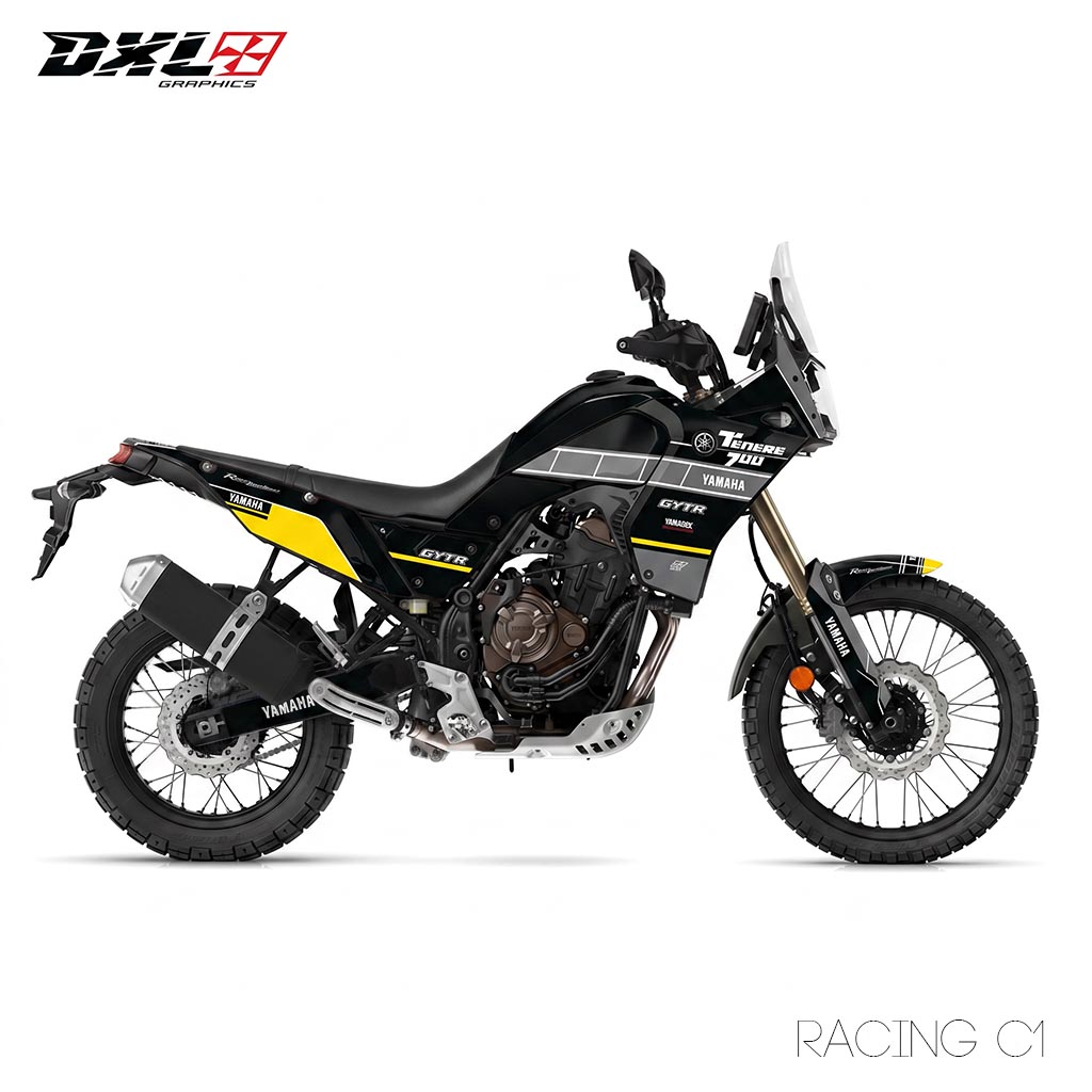 Yamaha Tenere 700 RACING C3