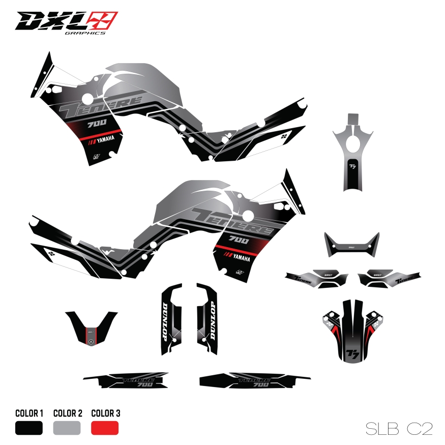 Yamaha Tenere 700 SLB C2 - Image 2
