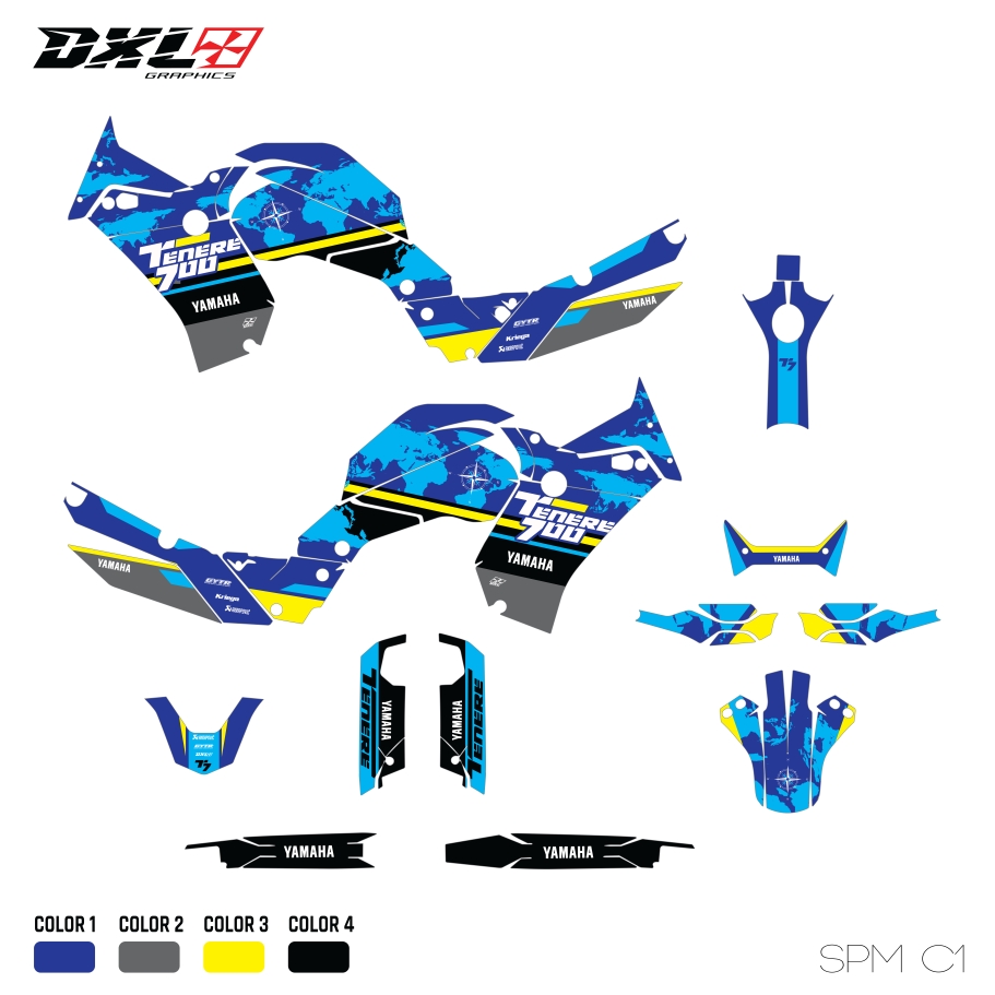 Yamaha Tenere 700 SPM C1 - Image 2