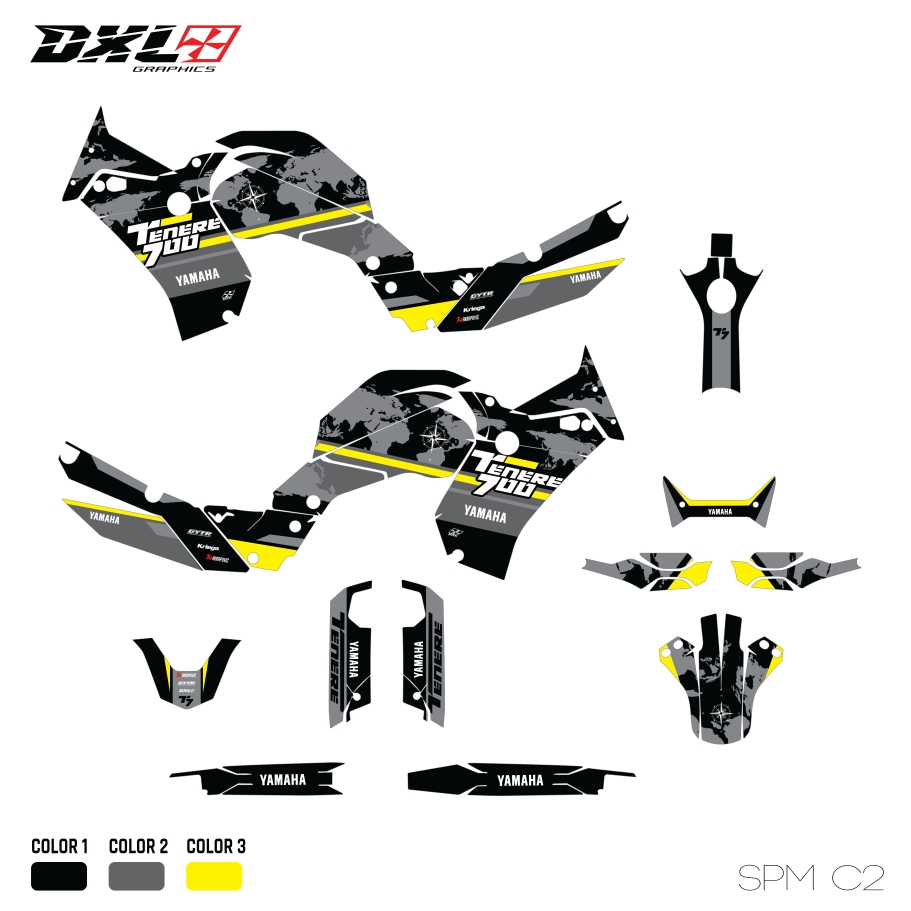 Yamaha Tenere 700 SPM C2 - Image 2
