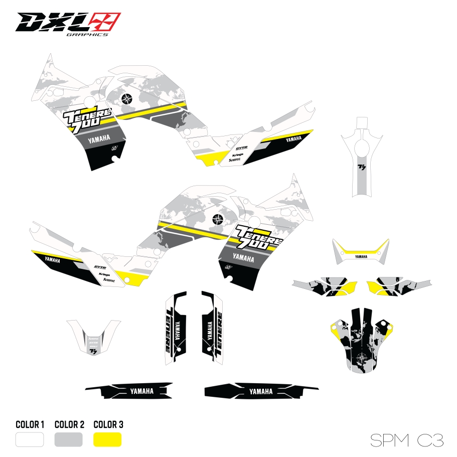 Yamaha Tenere 700 SPM C3 - Image 2