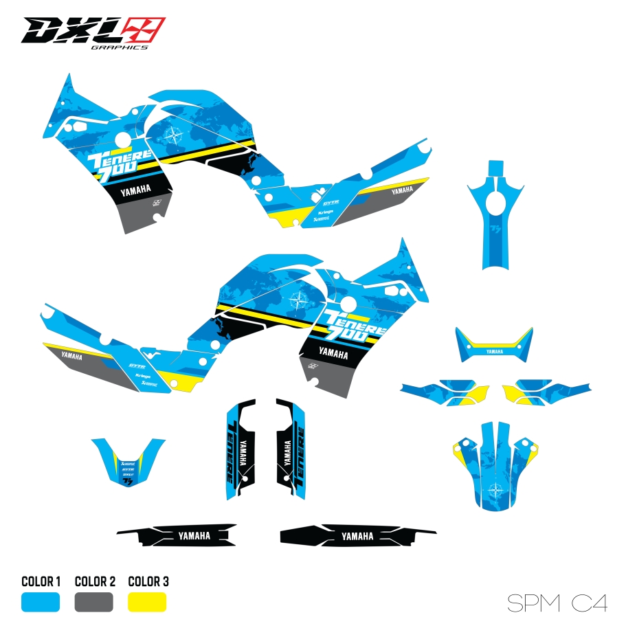 Yamaha Tenere 700 SPM C4 - Image 2
